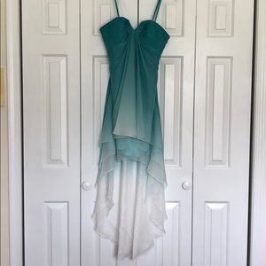 La Femme High-Low Ombré Prom Dress!
